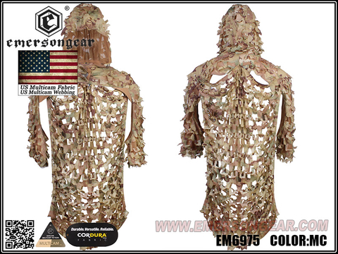 EmersonGear Ghillie de asalto ligero