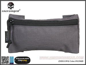 EmersonGear Bolsillo plano Invader de 9 cm x 10 cm