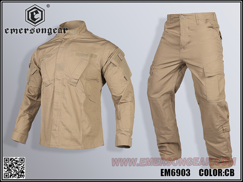 Conjunto de uniforme EmersonGear ARMY BDU