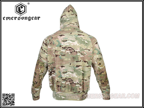 EmersonGear MC Sudaderas con capucha polar cálidas