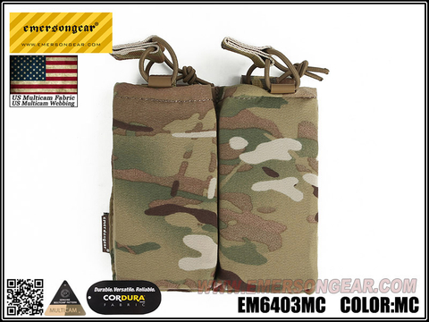 Estuche para cargador Emersongear Precision 2 para: chaleco SS TAC