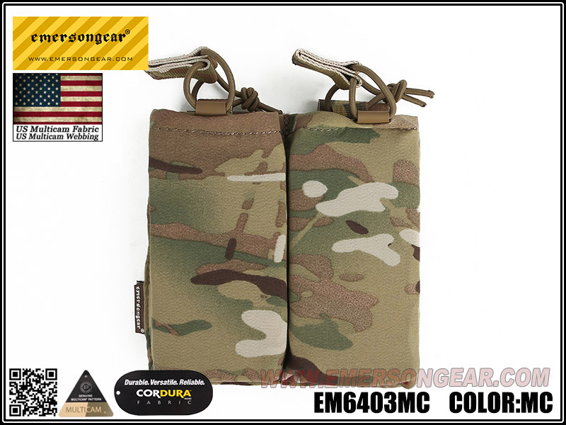 Estuche para cargador Emersongear Precision 2 para: chaleco SS TAC