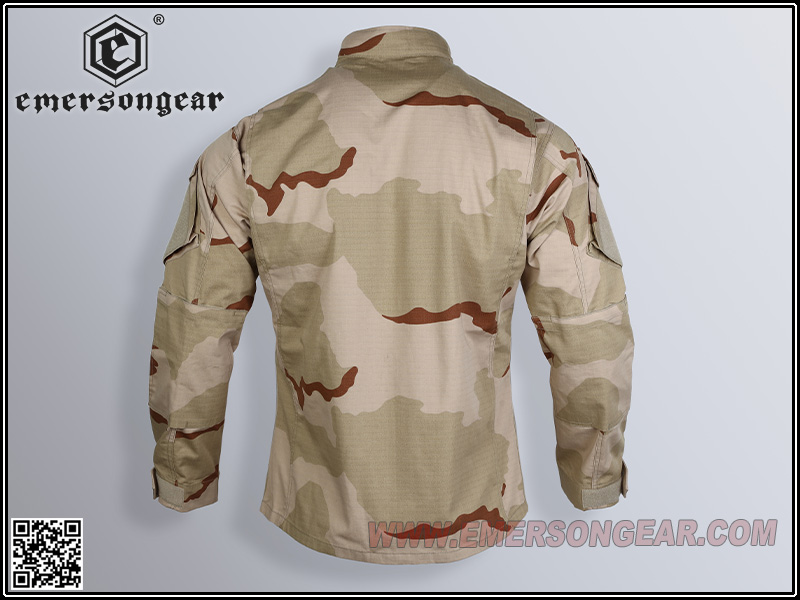 Conjunto de uniforme EmersonGear ARMY BDU