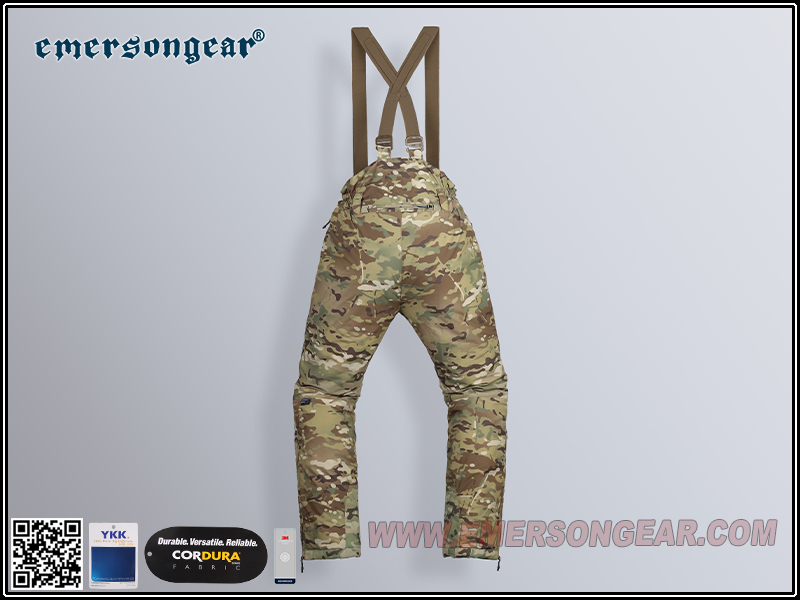 Emersongear pantalones fríos funcionales con etiqueta azul 'Reno'