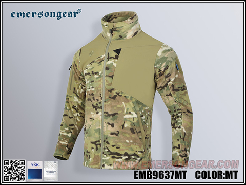 Chaqueta polar EmersonGear Blue Label 'Glaucidium'