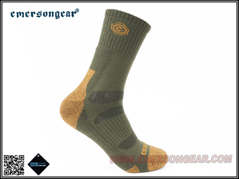 Emersongear Blue Label 'Iguana' calcetines funcionales de media caña