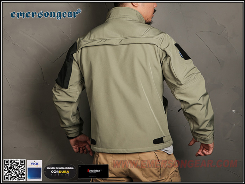 Chaqueta Emersongear Armored Rhino Triple Tech