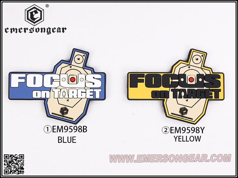 Insignia de Emersongear 'FOT'Sogan