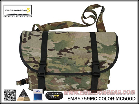 EmersongearS Bolso bandolera Codura estilo moderno