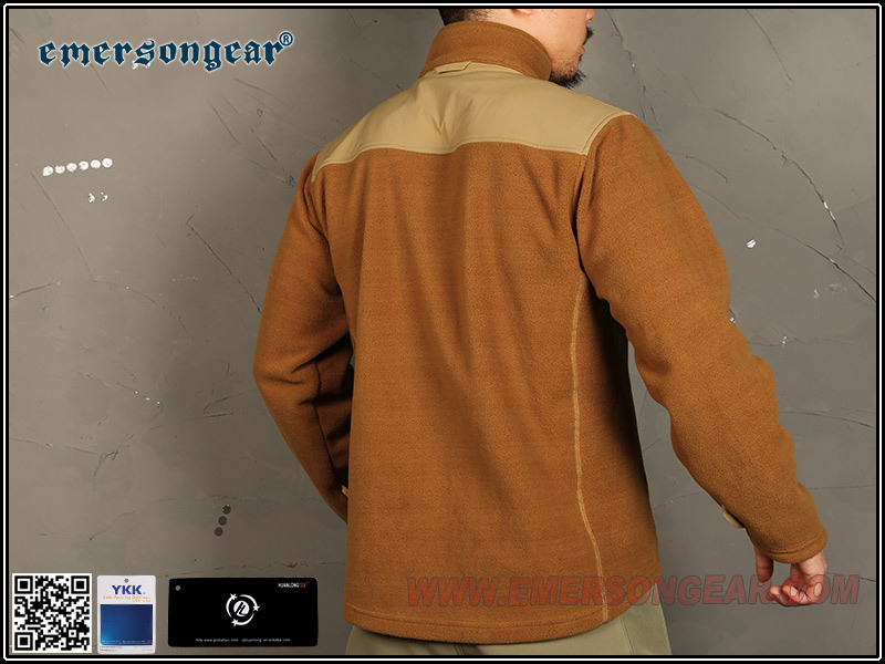 Emersongear BlueLabel 'Windtalker' Chaqueta 3 en 1 para todo tipo de clima