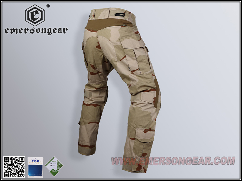 Pantalones de combate EmersonGear G3 (TC5050)