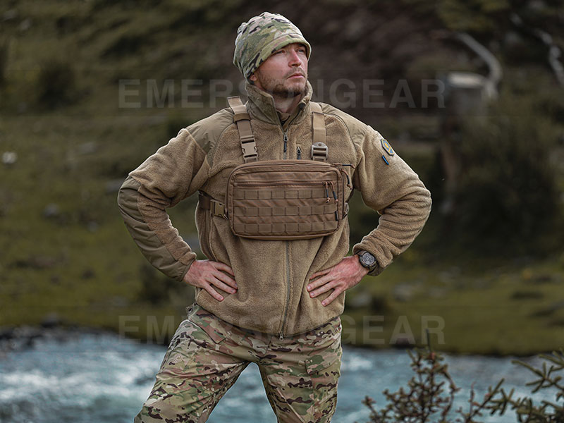 Emersongear otoño senderismo y caza táctica L3 chaqueta térmica 'YAK'
