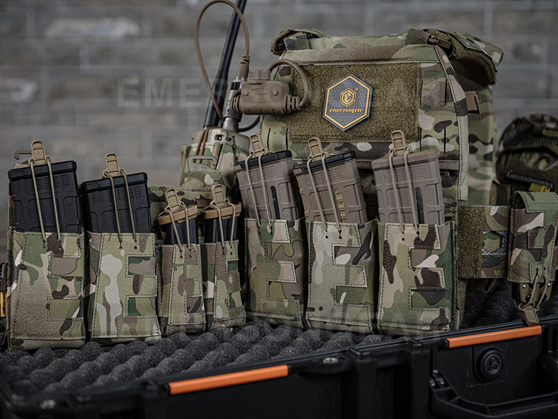 Emersongear 'V-Edge' Estuche para cargador de pistola única