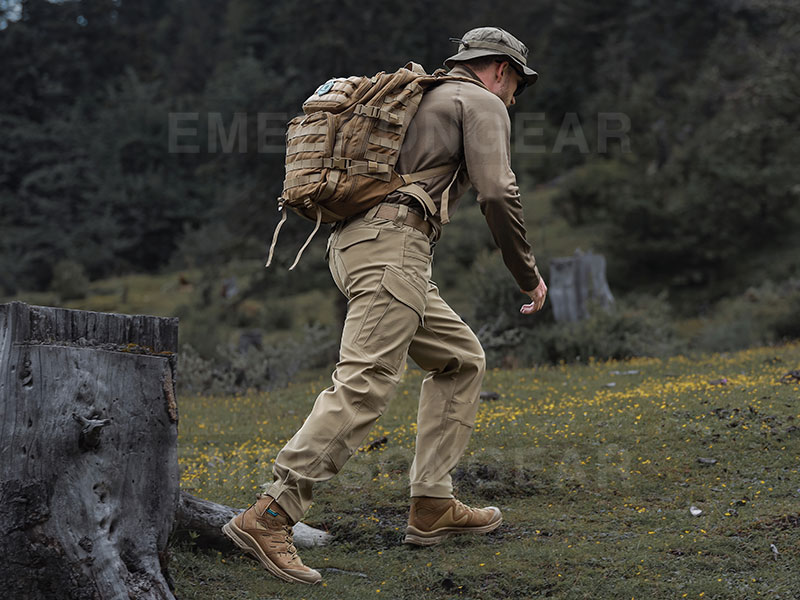 Emersongear pantalones tácticos suaves cálidos y cómodos 'Antílope'