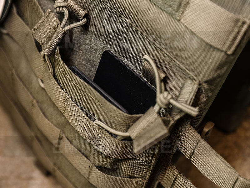 Emersongear Color negro Kydex Mag Insert 5.56 Forro de revista