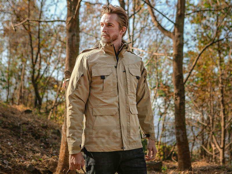 Emersongear chaqueta táctica para todo clima 3 en 1 para exteriores 'Windtalker'