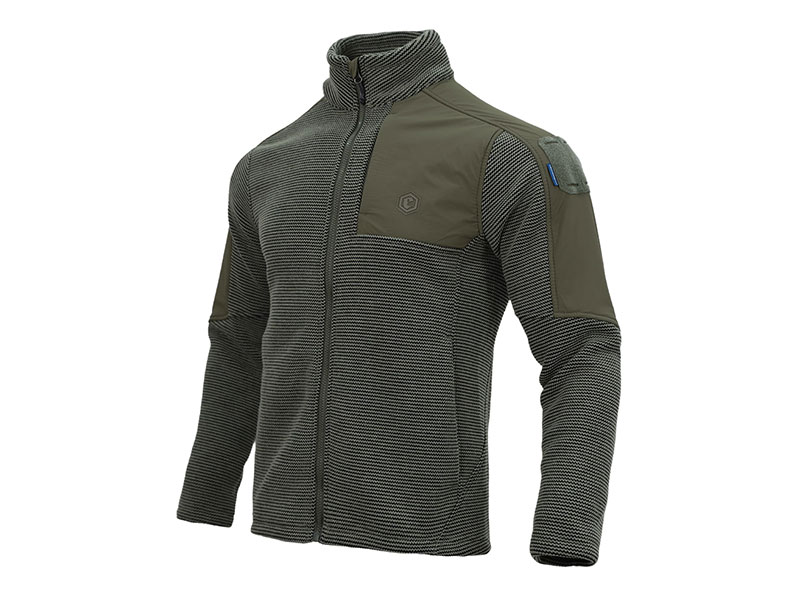 Emersongear Chaqueta polar táctica cálida y resistente al desgaste 'Muntjac'