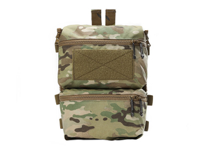 Emersongear FRO Style V5 chaleco táctico bolsa de panel trasero